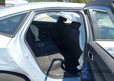 2023 Honda Civic Ex /Ex W/O Bsi z USA, uszkodzony, nr VIN 2HGFE1F7XPH300979